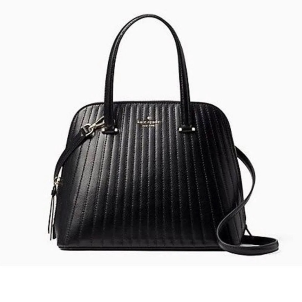 Kate Spade quilted dome satchel